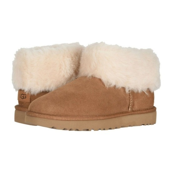 Ugg - Classic mini fluff boots - Picture 2 of 8
